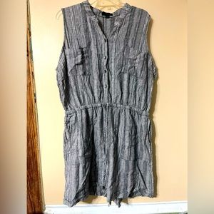 Kelly Renee Striped Shorts Jumper